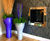 Avant-Garde Vortex - contemporary tapered fibreglass planter 0