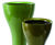 Avant-Garde Vortex - contemporary tapered fibreglass planter 4