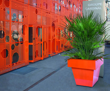 Ben Avant-Garde -geometric contemporary planter