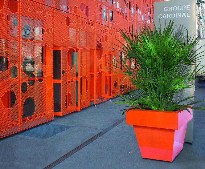 Ben Avant-Garde -geometric contemporary planter