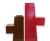 Avant-Garde Easter Island - statue inspired geometric planter 2