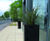 Tower Geo Design - geometric fibreglass planter 4