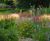 Corten steel finish planters for award-winning garden 3