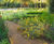 Corten steel finish planters for award-winning garden 4