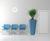 Hexik Spirit Planters - hexagonal tapered planters 1