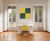Feature Wall - replica green wall panel for interior or exterior design 4