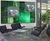 Feature Wall - replica green wall panel for interior or exterior design 1