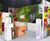 Feature Wall - replica green wall panel for interior or exterior design 3