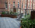Bespoke faux corten steel planters for balcony 4