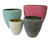 Ceramic Style - Antoinette fibreglass indoor planters 3