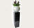 Chicago GRP pedestals for planters 1