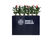 Planters with artificial plants and logos  3