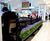 Kubik planters and artificial plants - Edinburgh Airport 0