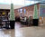 Kubik planters and artificial plants - Edinburgh Airport 2
