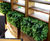 Bespoke buxus hedge boxes for external seating area 4