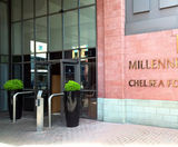 Outdoor and indoor planters for Chelsea Football Club - on this page