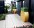Bespoke planters with buxus hedging for Cala Homes 1