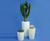 Ceramic Style - Cleopatra lightweight indoor planters 6