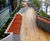 Bespoke curved planters and seating, Derby University 0