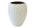 Hex Ceramic Style Planter - decorative fibreglass plant pot 3