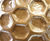 Hex Ceramic Style Planter - decorative fibreglass plant pot 4