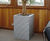 Julius Ceramic Style - ribbed contemporary fibreglass planter 7