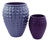 Ceramic Style - Pharaoh lightweight fibreglass planters 10