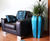 Squeeze Avant-Garde - fiberglass retro indoor planter 1