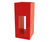 Tower Geo Design - tall fiberglass planter for modern outdoor spaces 6