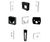 Tower Geo Design - tall fiberglass planter for modern outdoor spaces 7