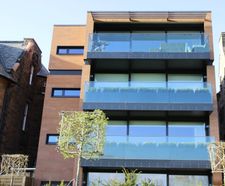 Bespoke planters for contemporary Edinburgh apartments