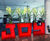 Avant-Garde Alphabet and Digits - fibreglass planters 0