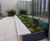 Bespoke lightweight planters for corporate roof garden 2