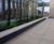 Bespoke lightweight planters for corporate roof garden 5