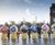 Large-scale Christmas baubles raise funds for charity 1