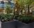 Bespoke lightweight planters for corporate roof garden 1