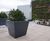 Bespoke lightweight planters for corporate roof garden 0
