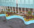 Bespoke wave planters for challenging retail site 0