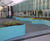 Bespoke wave planters for challenging retail site 1