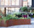 Outdoor planters in a range of effects - luxury balcony 6