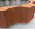Bespoke corten steel effect planters - BBC roof terrace 3