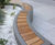 Bespoke lightweight island planters for shopping centre 1