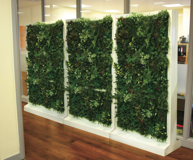 FreeWall - green wall room divider | Livingreen Design