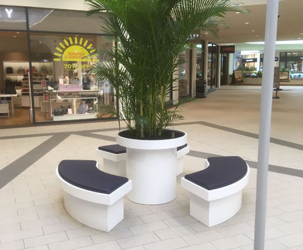 Terraces - lightweight, modular seating, table and planter system