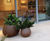 Lightweight planters and furniture for roof show garden 4