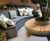 Lightweight planters and furniture for roof show garden 6