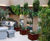 Lightweight planters and furniture for roof show garden 1