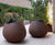 Lightweight planters and furniture for roof show garden 2