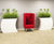 Curvy - contemporary, lightweight interior planters 1