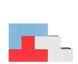 Avant-Garde Bloks - modular geometric fibre glass planters - on this page